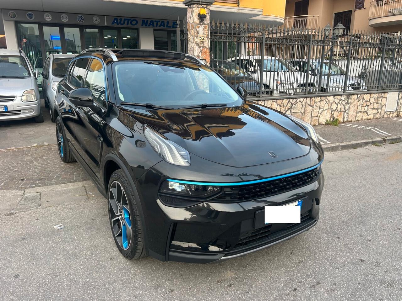 Lynk&co 01 PHEV