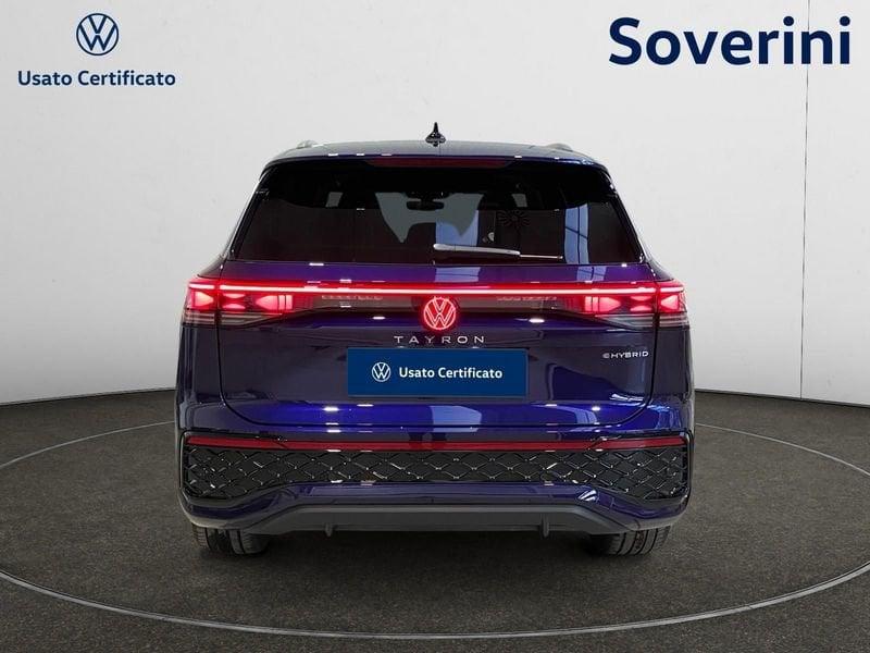 Volkswagen Tayron 1.5 TSI eHybrid 272 CV DSG R-Line Plus
