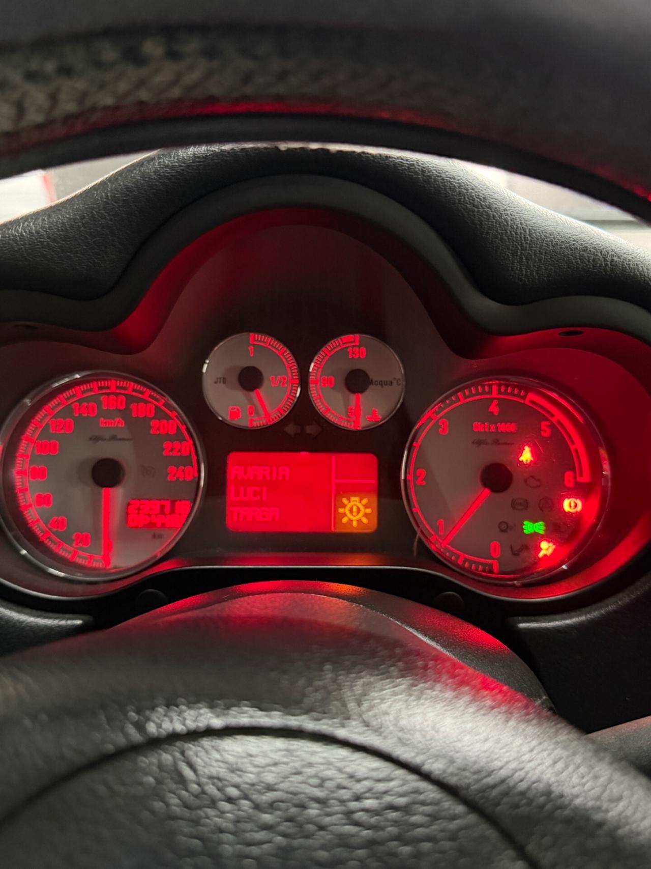 Alfa Romeo 147 1.9 JTD M-JET 16V 5 porte Black Line