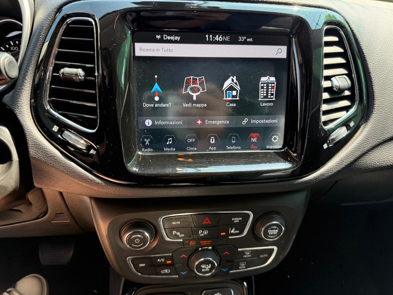 Jeep Compass 2.0 Multijet 170CV 4WD Limited-2018