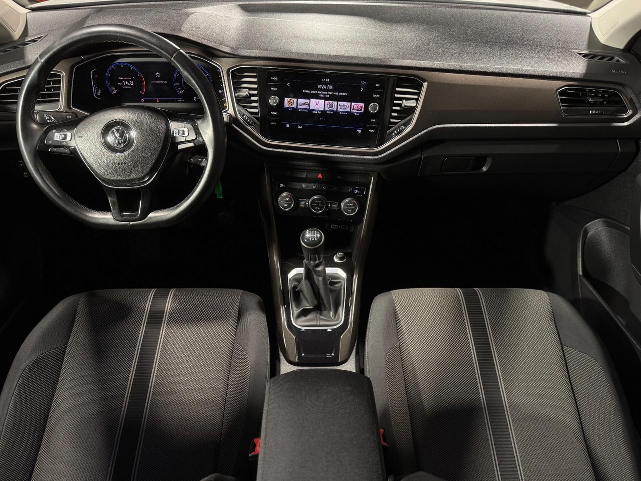 Volkswagen T-Roc 1.0 TSI 115 CV Style BlueMotion Technology