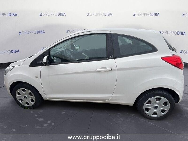 Ford Ka 2009 3p Benzina 1.2 + 67cv Gpl