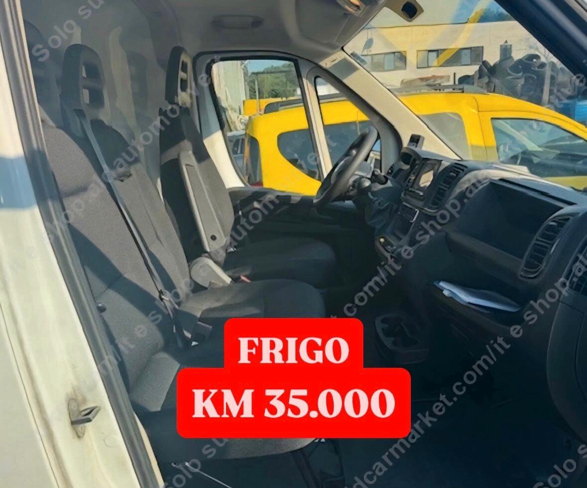 NEW FIAT DUCATO 2.2mjt L2H2 FRIGO Km 35.000