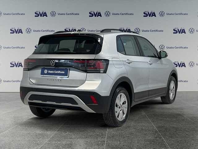 Volkswagen T-Cross 1ª serie 1.0TSI 95CV Life - IVA ESPOSTA/NEOPATENTATI