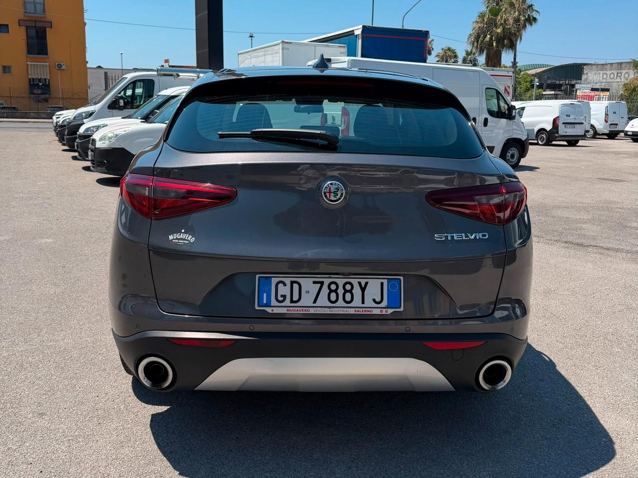ALFA ROMEO STELVIO 2.2 AUTOMATICA