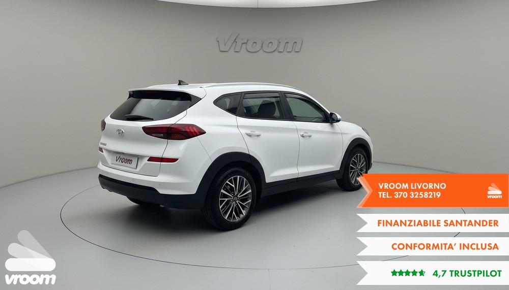HYUNDAI Tucson 2ª serie Tucson 1.6 CRDi 136CV ...