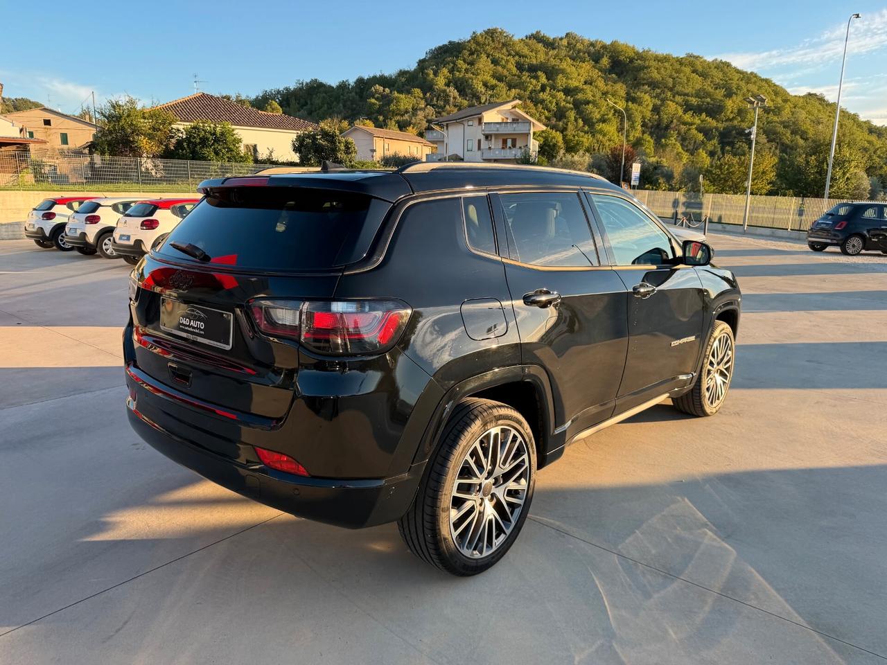 Jeep Compass 1.5 Turbo T4 130 CV MHEV 2WD Summit