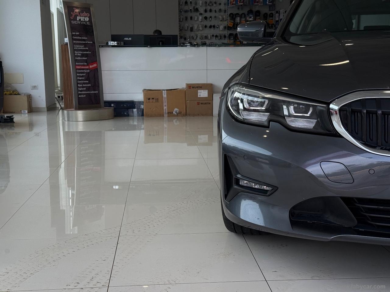 BMW 318d Touring Business Advantage aut.