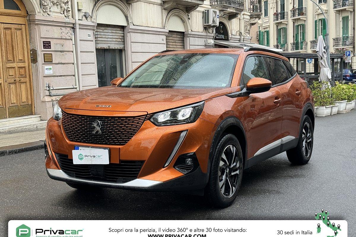 PEUGEOT 2008 motore elettrico 136 CV Allure