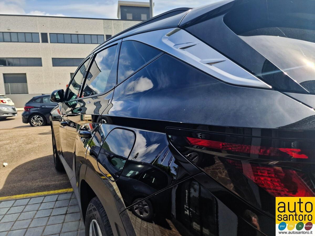 Hyundai Tucson 1.6 T-GDI 48V Business
