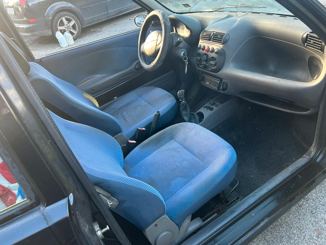 Fiat Seicento 1.1i cat 110.000 km unico proprietario