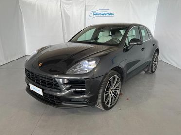 PORSCHE Macan 3.0 S PASM-PELLE-21"-SCARICO SPORTIVO
