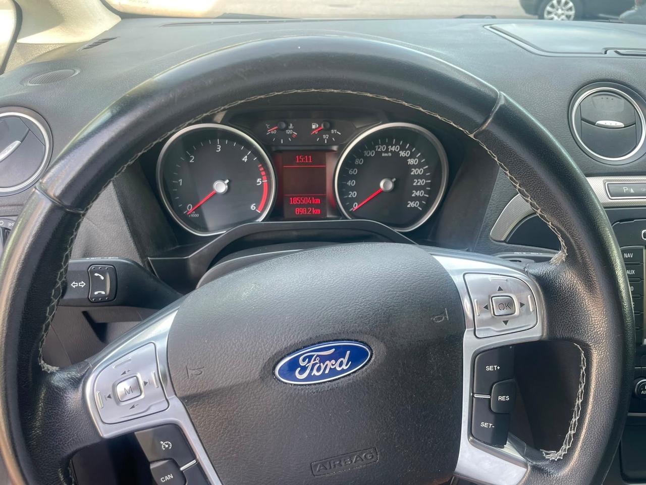 Ford S-Max 2.0 TDCi 140CV 7 posti Business Nav