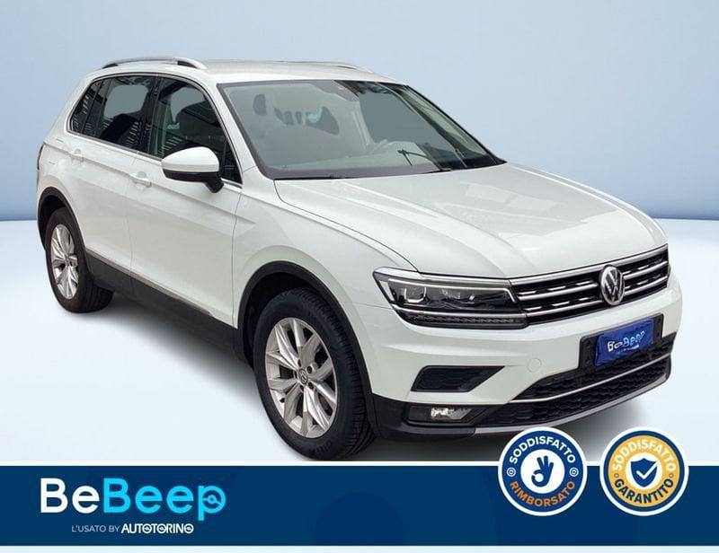 Volkswagen Tiguan 2.0 TDI ADVANCED 4MOTION 150CV