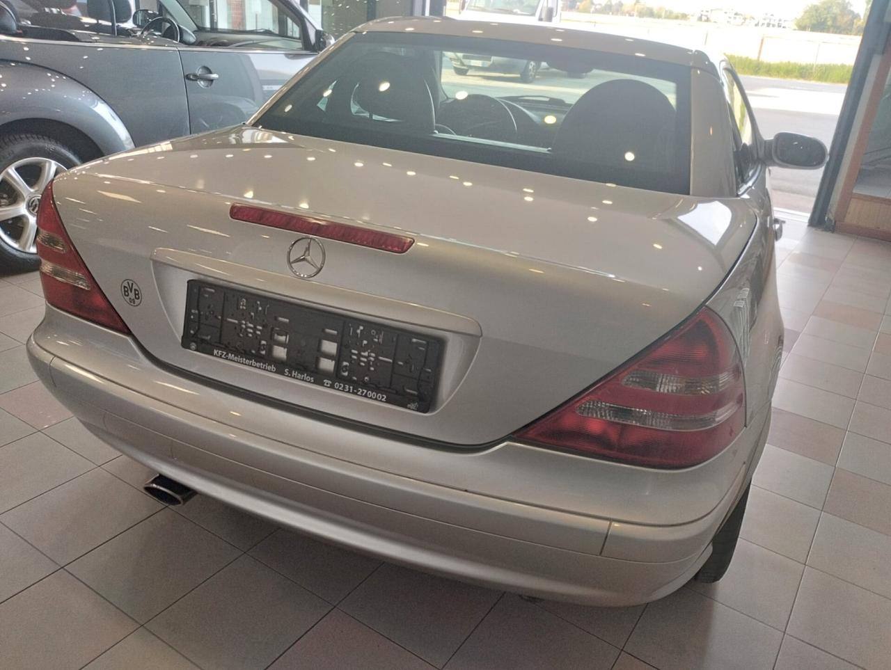 Mercedes-benz SLK 200 cat Kompressor Evo