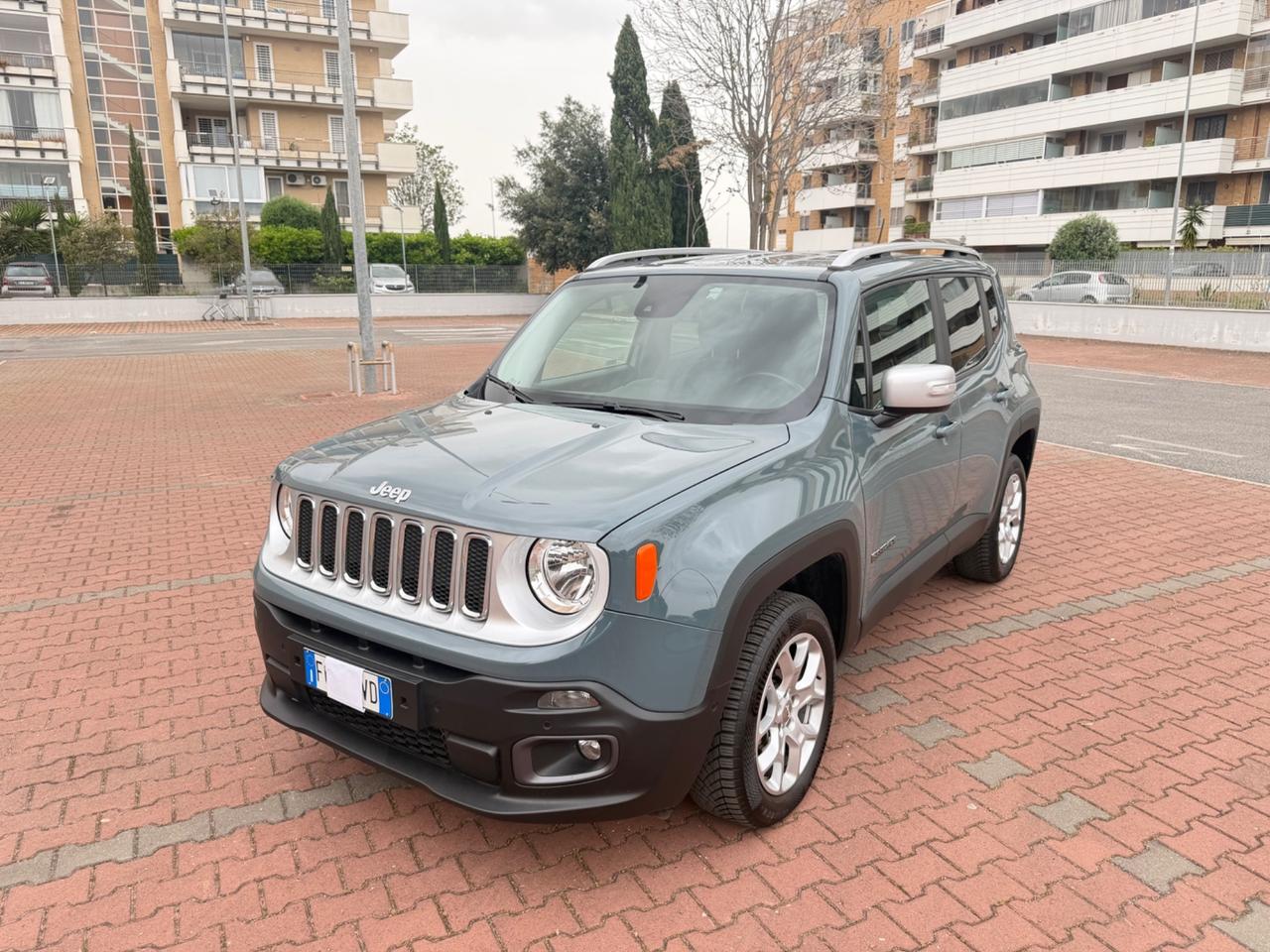 Jeep Renegade 2.0 Mjt 4WD Active Drive Limited