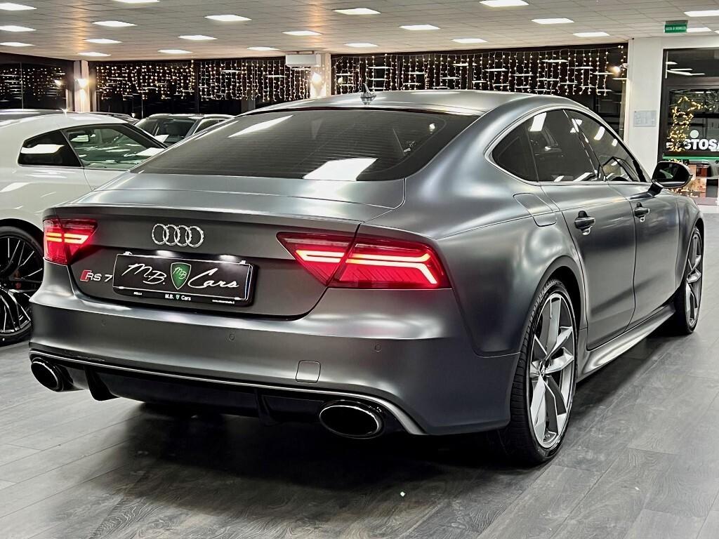 Audi RS7 Sportback 4.0 tfsi Performance quattro