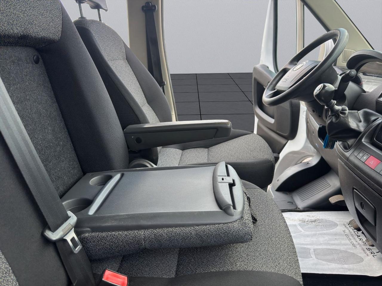 Fiat Ducato MAXI 2.3 MJT 140 CV L4 CASSONE FISSO DOPPIA CABINA