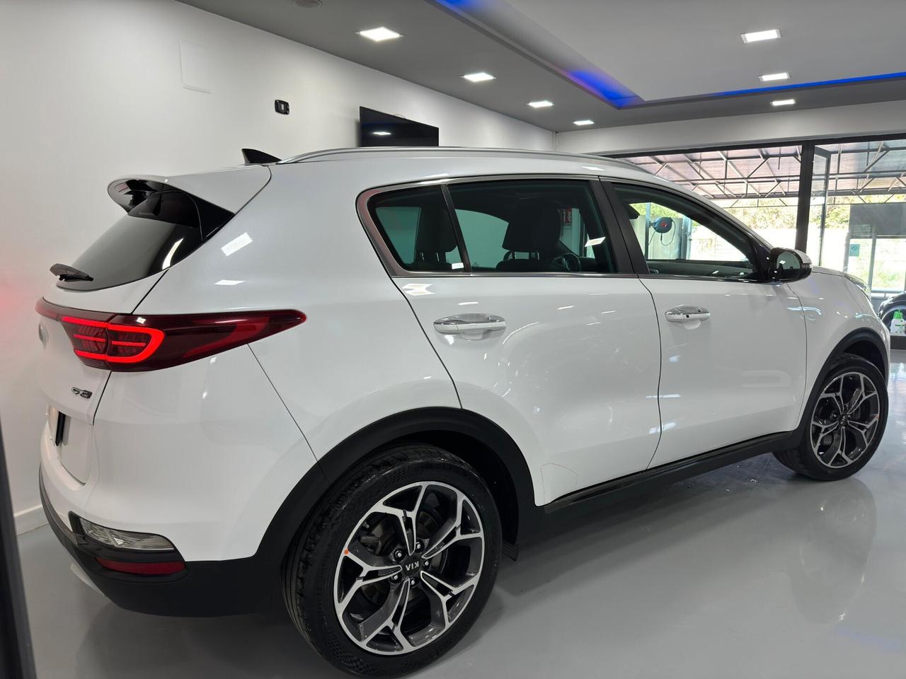 Kia Sportage 1.6 CRDI 136 CV DCT7 2WD GT Line