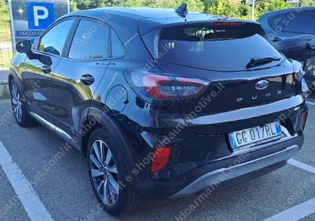 FORD Puma 1.0 EcoBoost 125 CV S&S aut. Titanium X