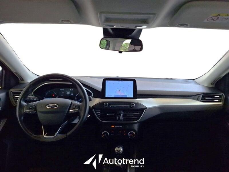 Ford Focus 1.5 EcoBlue 120 CV 5 Porte Business