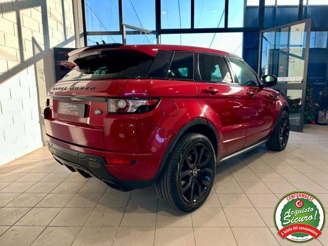 LAND ROVER Range Rover Evoque 2.2 Sd4 5p. Dynamic *TETTO PANO*MERIDIAN*