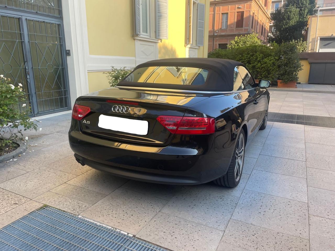 Audi A5 Cabrio 2.0 TDI S-LINE UNICO PROPRIETARIO