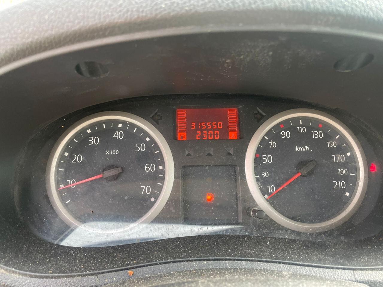 Renault Kangoo 1.6 16V 5p. BenzMet. Confort