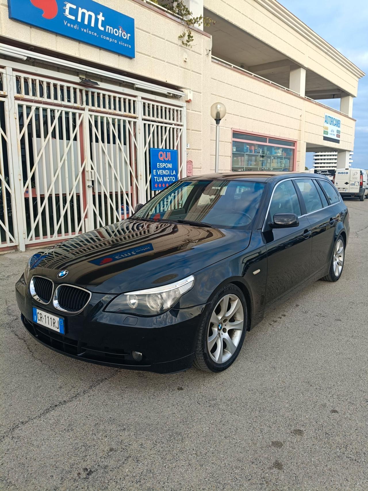 Bmw 525 525d cat Touring Futura