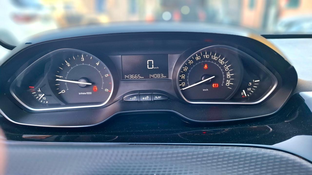 2008 PEUGEOT 1.6 HDi 75 Active