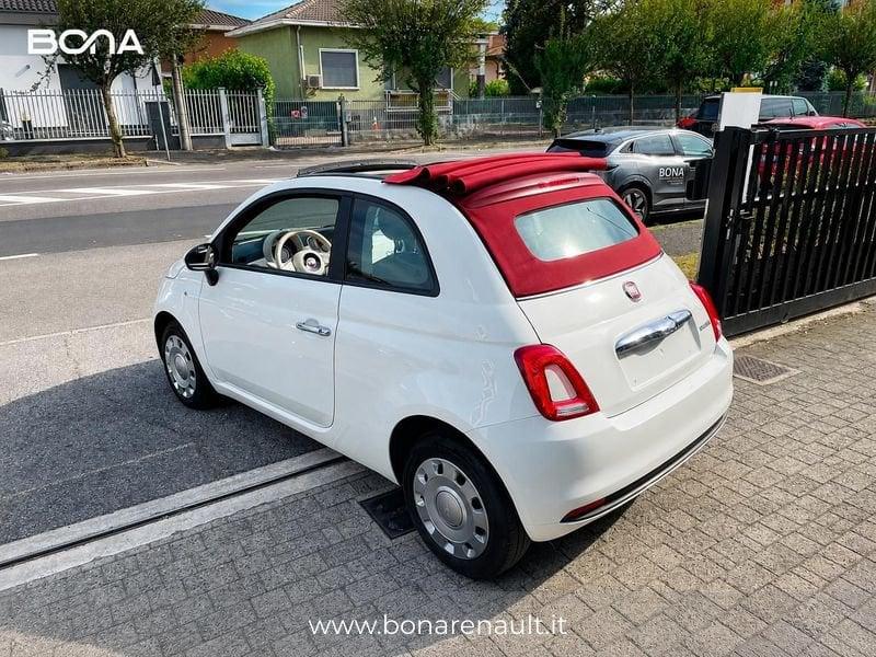 FIAT 500C Hybrid 1.0 70cv Ibrido