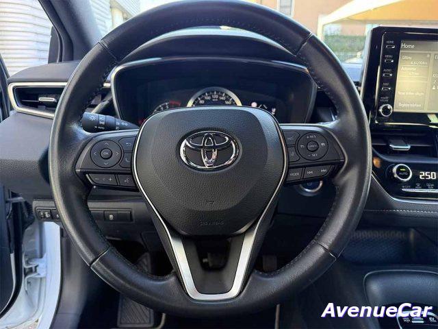 TOYOTA Corolla 1.8h Active cvt TELECAMERA CARPLAY PREZZO REALE