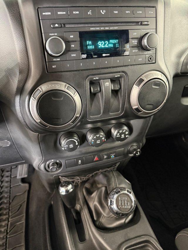 JEEP Wrangler 2.8 CRD DPF Mountain