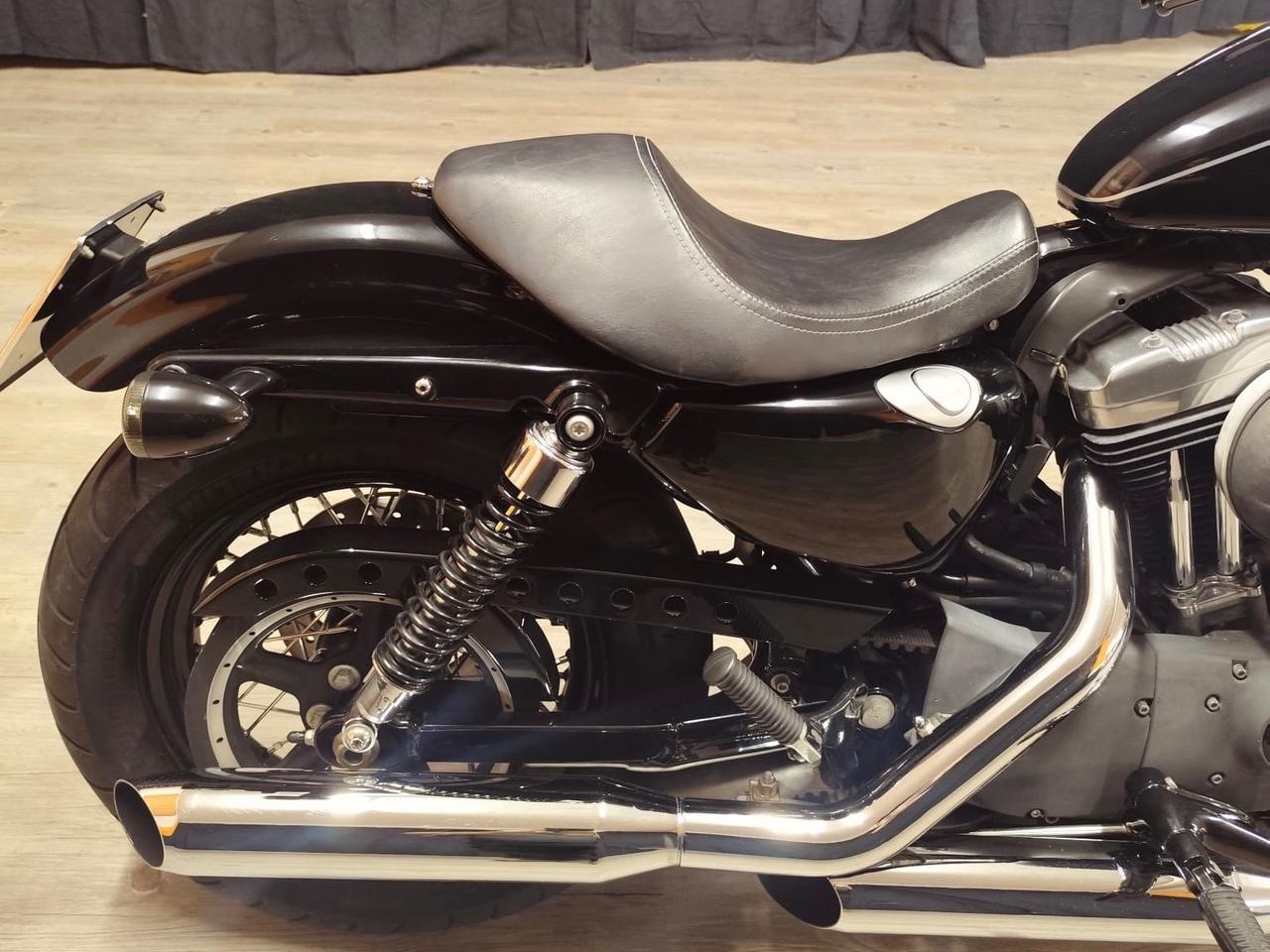 SPETTACOLARE HARLEY DAVIDSON SPORTSTER XL 1200 NIGHSTER