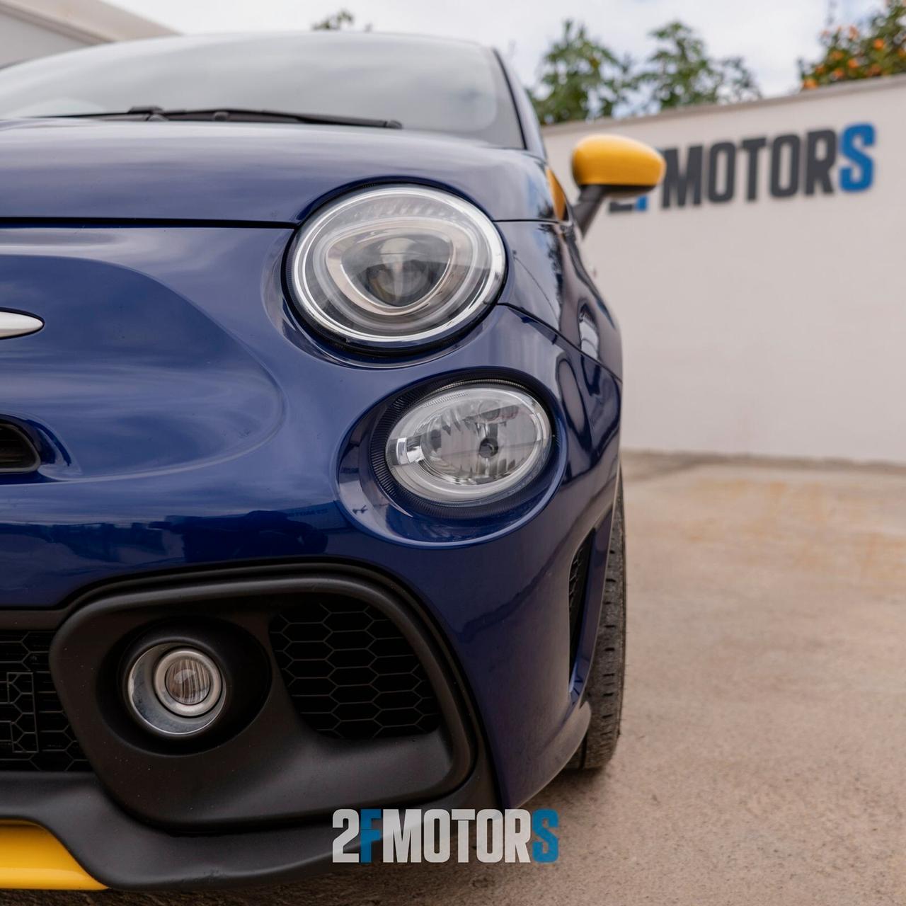 Abarth 595 1.4 Turbo T-Jet 160 CV Pista
