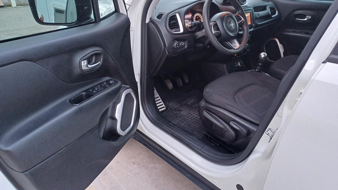 Jeep Renegade 1.6 Mjt 120 CV Limited 2017 107MILA KM