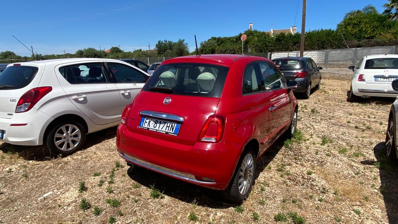Fiat 500 1.2 Lounge Cambio Automatico | 2017