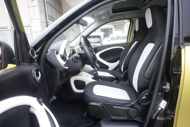 smart forfour forfour 90 0.9 Turbo Prime Navi Unicoprorietario