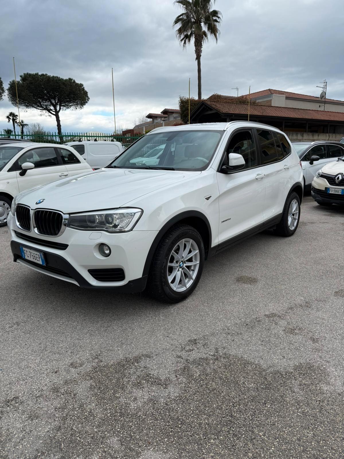 Bmw X3 20D X-DRIVE PELLE-AUTOMATICO KM 167000