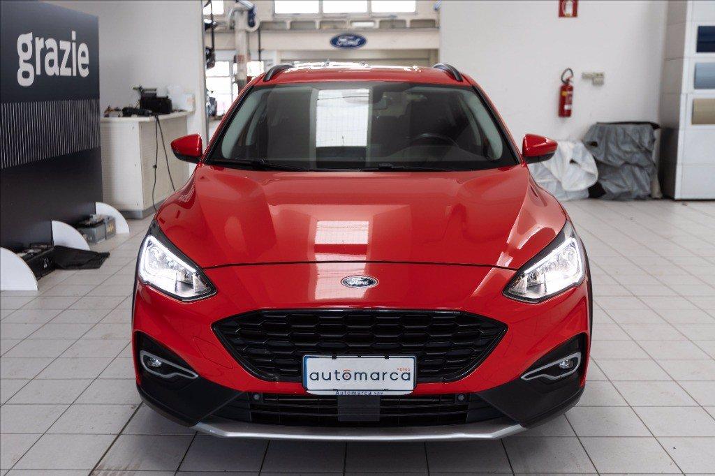 FORD Focus Active 1.0 ecoboost co-pilot s&s 125cv auto del 2019