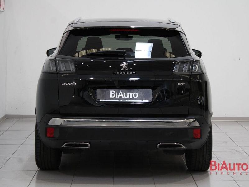 Peugeot 3008 3008 1.6 puretech t GT Pack s&s 180cv eat8