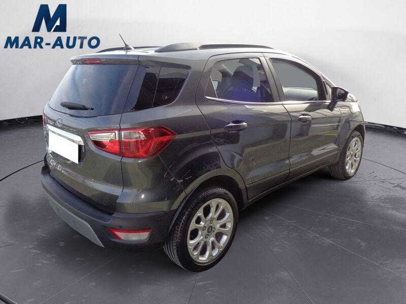 Ford EcoSport 1.0 EcoBoost 125 CV Start&Stop Titanium