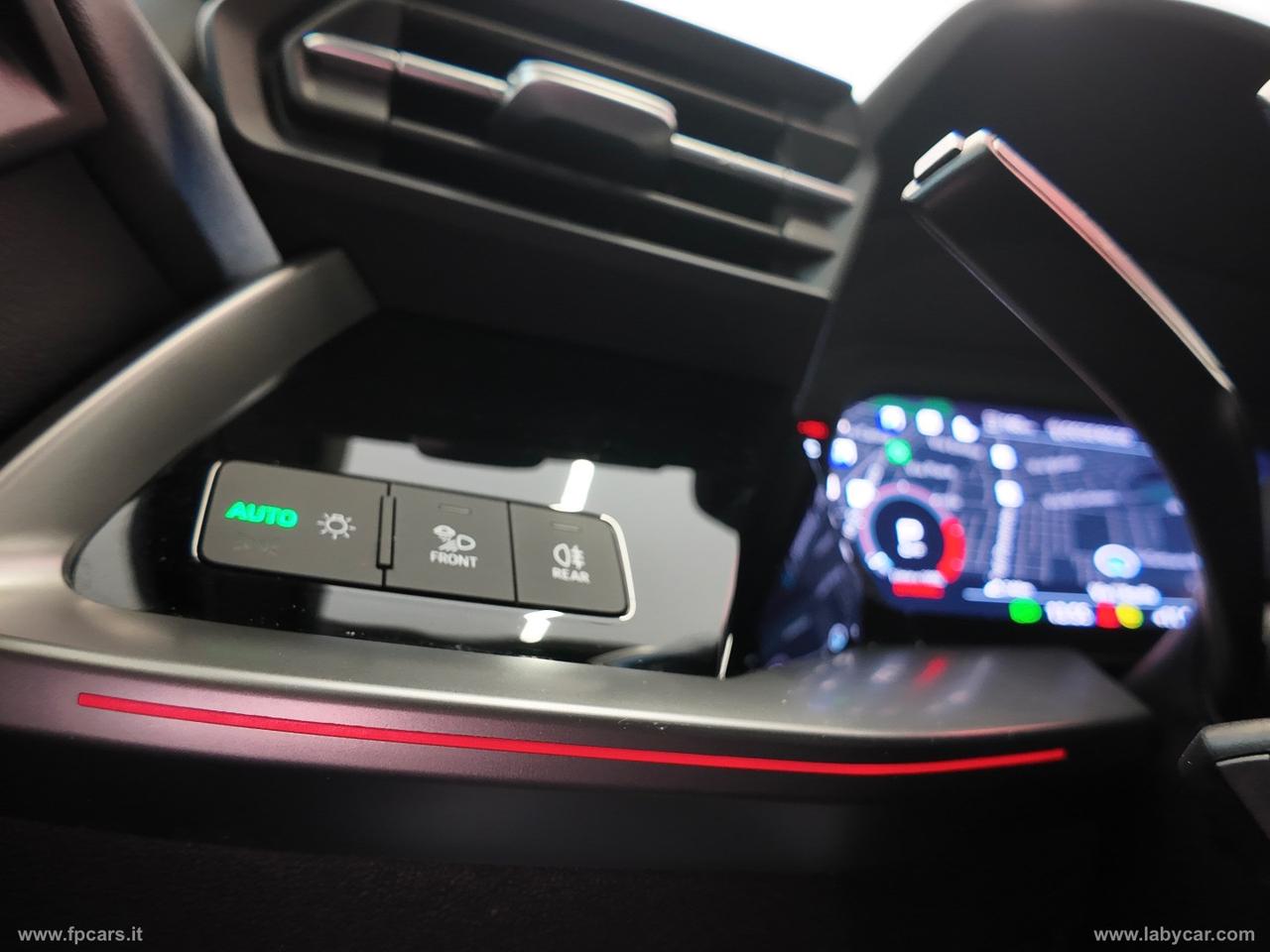 AUDI A3 SPB 40 TDI quattro S tr. Id. Black S-LINE