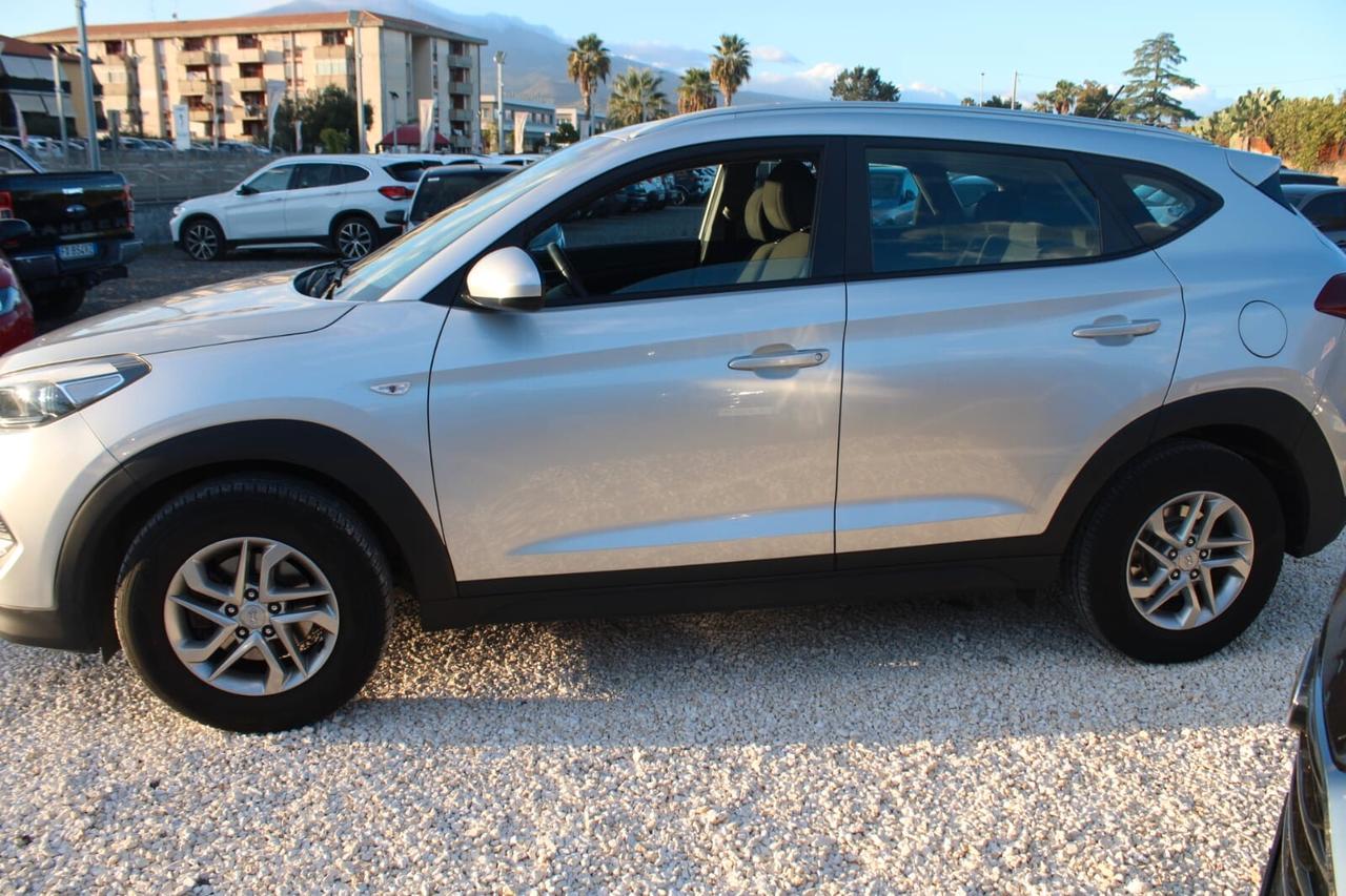 Hyundai Tucson Tua A SOLI 190€ al mese Anticipo Zero