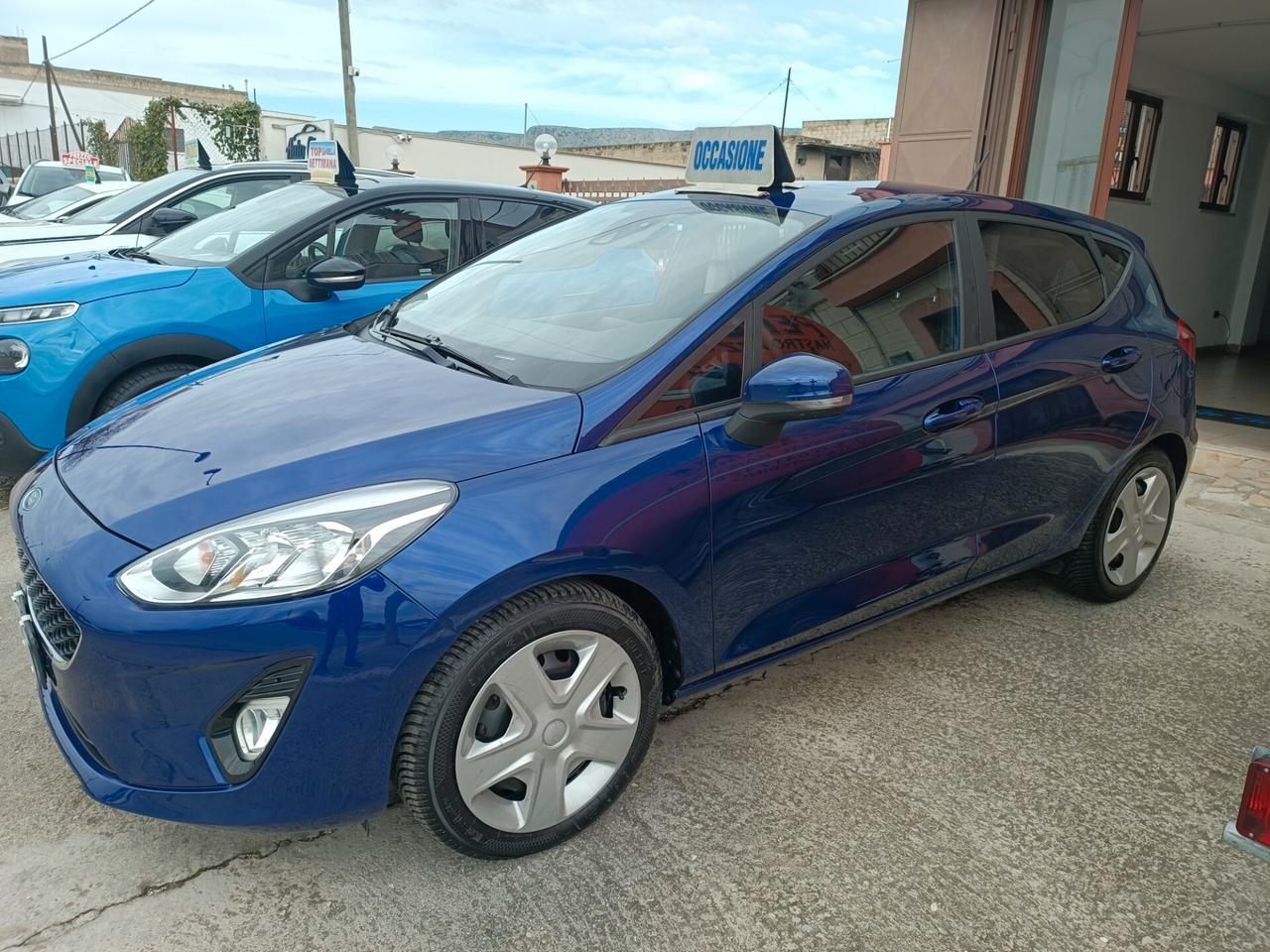 Ford Fiesta 1.5 TDCi 5 porte Titanium