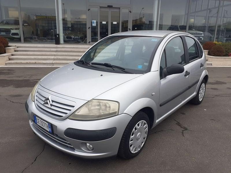 Citroën C3 C3 1.1 KM CERTIFICATI