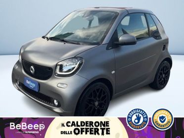 smart fortwo CABRIO 0.9 T. PASSION 90CV TWINAMIC