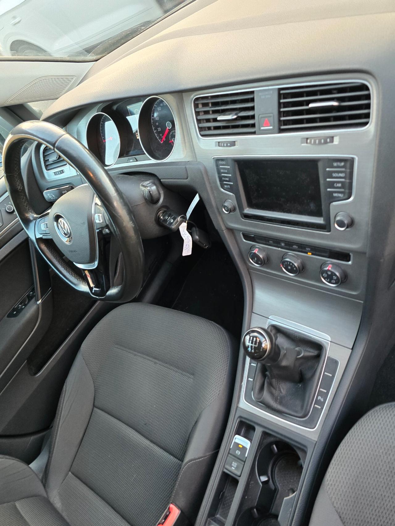 Volkswagen Golf Variant 1.6 TDI 110 CV Executive BlueMotion Technology