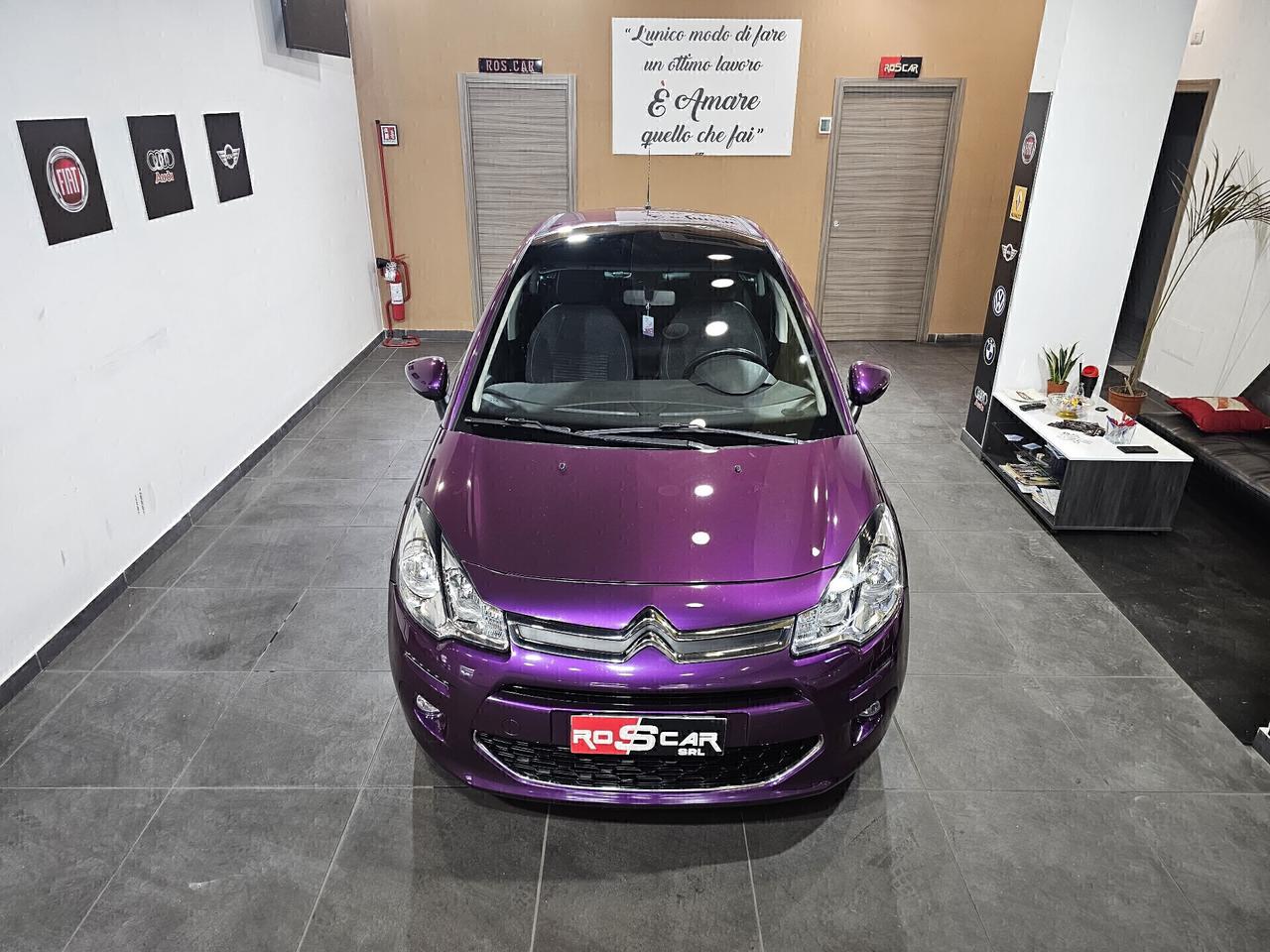 Citroen C3 1.2 benzina 82cv Exclusive (80.000km)