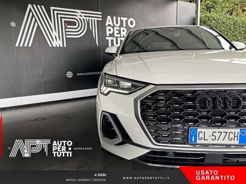 Audi Q3 Q3 Sportback 35 2.0 tdi S Line Edition s-tronic